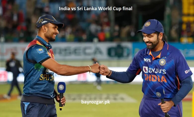 India vs Sri Lanka Asia Cup 2024