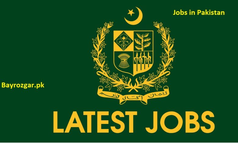 Jobs in Pakistan