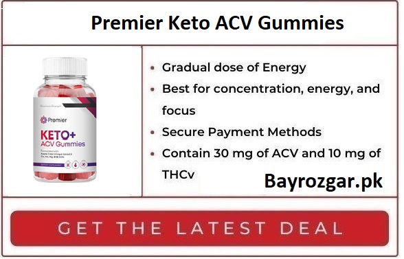 Premier Keto ACV Gummies